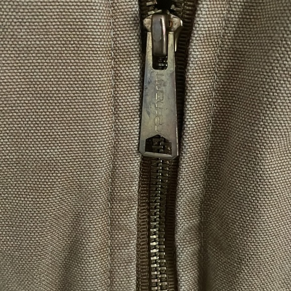 Brown Vintage Carhartt vest/bodywarmer. Made in USA. - Picture 5 of 11